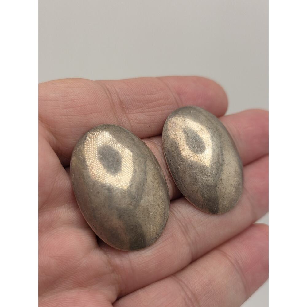 Native American Sterling Silver Jackson Earrings
